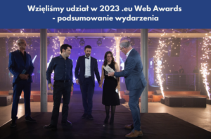 2023 .eu Web Awards domeny.tv i mserwis