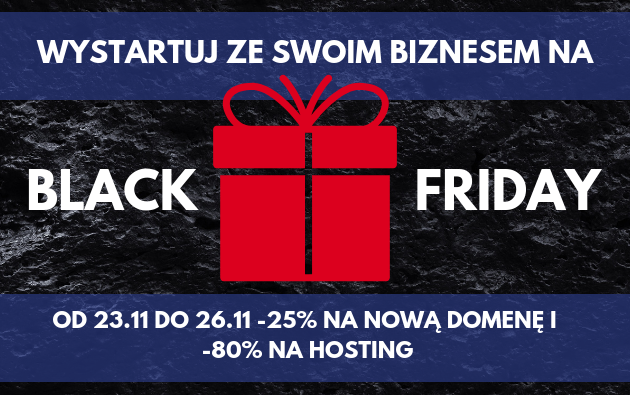 promocja na Black Friday