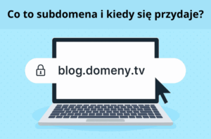 Co to subdomena i kiedy się przydaje