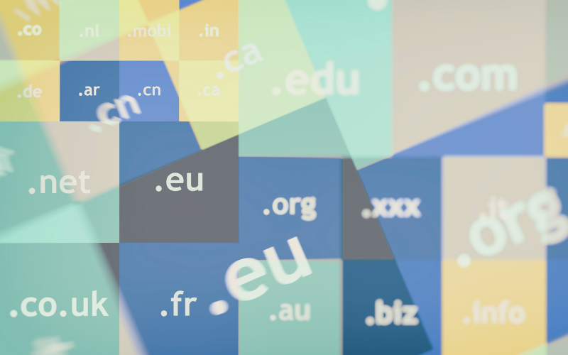 Jak wybrać rozszerzenie domenowe