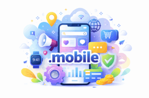 Nowa domena .mobile w ofercie Domeny.tv – 1108. rozszerzenie w naszym serwisie