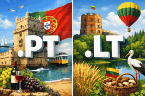 Nowe akredytacje w Domeny.tv domeny .pt i .lt (Portugalia i Litwa)