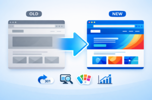 Rebranding domeny i strony internetowej