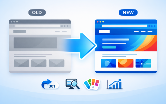 Rebranding domeny i strony internetowej