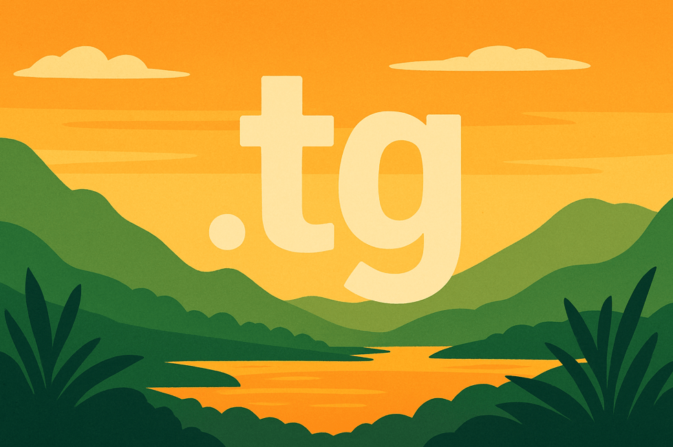 domena .tg togo min