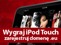 Wygraj iPod Touch z domeną .eu