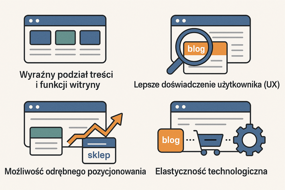główne zalety subdomen min