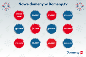 nowe domeny .com